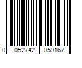 Barcode Image for UPC code 0052742059167