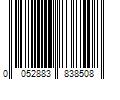 Barcode Image for UPC code 0052883838508. Product Name: Warner's Warners This Is Not A Bra Cushioned Underwire Lightly Lined T-Shirt Bra 1593 - Black