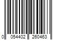 Barcode Image for UPC code 0054402260463. Product Name: Australian Gold Llc Australian Gold SPF 50 X-Treme Sport Spray Sunscreen  Water Resistant  6 OZ
