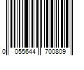 Barcode Image for UPC code 0055644700809. Product Name: Motorad Fail-Safe Coolant Thermostat