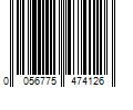 Barcode Image for UPC code 0056775474126