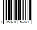 Barcode Image for UPC code 0058680162921. Product Name: IMPERIAL 6-in x 300-in Insulated Polyester Flexible Duct R 6 in Black | DEI-0625-6