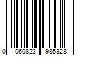 Barcode Image for UPC code 0060823985328. Product Name: Reliance Products Reliance Luggable Loo Portable Toilet