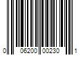 Barcode Image for UPC code 006200002301. Product Name: Motion Pro 06-2302