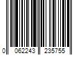 Barcode Image for UPC code 0062243235755