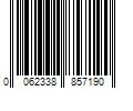 Barcode Image for UPC code 0062338857190. Product Name: Easy Off 24-oz Foam Oven Cleaner | 00062338852607
