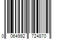 Barcode Image for UPC code 0064992724870. Product Name: ACANA Classics Beef & Barley Recipe Dry Dog Food, 22.5 lbs.
