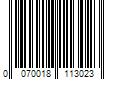 Barcode Image for UPC code 0070018113023. Product Name: Clairol Professional Kaleidocolors Tonal Powder Lightener (1 oz / Violet)