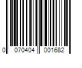 Barcode Image for UPC code 0070404001682