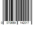 Barcode Image for UPC code 0070659142017
