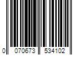 Barcode Image for UPC code 0070673534102. Product Name: Royal Building Products 5/8-in x 8-ft Traditional Unfinished PVC Quarter Round Moulding in White | 00132