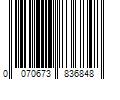Barcode Image for UPC code 0070673836848. Product Name: Royal Building Products 0.75-in x 3.5-in x 12-ft S4S PVC Trim Board | 07318