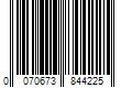 Barcode Image for UPC code 0070673844225. Product Name: Royal Building Products 3/4-in x 8-ft Finished PVC Quarter Round Moulding Stainless Steel in White | 02689