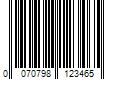 Barcode Image for UPC code 0070798123465. Product Name: DAP 5.5 oz DryDex Spackling