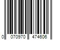 Barcode Image for UPC code 0070970474606. Product Name: Mike & Ike 28.8 oz Original Resealable Bag