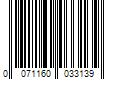Barcode Image for UPC code 0071160033139. Product Name: Corelle Studio Pure White Dinnerware Set 16Pc White