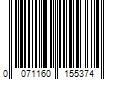 Barcode Image for UPC code 0071160155374. Product Name: Corelle Amelia 12-Pc Dinnerware Set  Serves 4