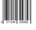 Barcode Image for UPC code 0071249309353. Product Name: L Oreal Paris L OrÃ©al Paris EverCurl 6-in-1 Cleansing Balm  16.9 Oz