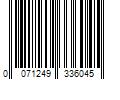 Barcode Image for UPC code 0071249336045. Product Name: L Oreal Paris Cosmetics L Oreal Paris Infallible Paints Eye Shadow  Navy Yard