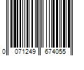 Barcode Image for UPC code 0071249674055. Product Name: Garnier L Oreal Paris Superior Preference Balayage At-Home Highlighting Hair Color  Light to Dark Blonde