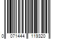 Barcode Image for UPC code 0071444119320