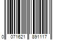Barcode Image for UPC code 0071621891117. Product Name: Lube King 2 Gallon Non-Detergent 30W Lubricating Oil