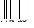 Barcode Image for UPC code 0071645242506. Product Name: Vigoro 3.5 lb. All Season Rose Plant Food (12-6-10)