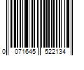 Barcode Image for UPC code 0071645522134. Product Name: Vigoro Crabgrass Preventer & Lawn Fertilizer, 42.18 lbs., 15,000 sq. ft.
