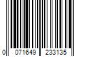Barcode Image for UPC code 0071649233135. Product Name: Master Lock 4-Pack 1-3/4" Laminated Steel Padlocks