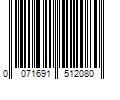 Barcode Image for UPC code 0071691512080. Product Name: Rubbermaid 6-Pack Medium Easy Find Vented Lids Value Pack