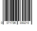 Barcode Image for UPC code 0071736030210. Product Name: Libman Gator Mop Refill