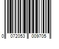 Barcode Image for UPC code 0072053009705. Product Name: Gates Premium OE Micro-V Belt