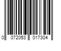 Barcode Image for UPC code 0072053017304. Product Name: Gates A30 Hi-Power II V-Belt