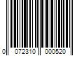 Barcode Image for UPC code 0072310000520