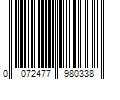 Barcode Image for UPC code 0072477980338. Product Name: PIC Mouse Professional Glue Board (2-Pack/Case) (Total Number of Boards - 48)