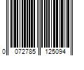 Barcode Image for UPC code 0072785125094. Product Name: VI-JON LABORATORIES INC. Germ-XÂ® Advanced Hand Sanitizer with Pump  Bottle of Hand Sanitizer  Original Scent  33.8 fl oz