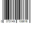 Barcode Image for UPC code 0073149108616. Product Name: Sterilite Corporation Sterilite 17.5 Gal. EZ Carry Plastic  Flat Gray/Sage Legume