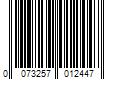 Barcode Image for UPC code 0073257012447. Product Name: HDX 50 Gal. Clear Extra Large Trash Bags (50 Count)