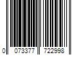 Barcode Image for UPC code 0073377722998. Product Name: Earth Therapeutics Professional Grade Foot File, One Size, Generic Scent 1
