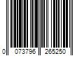Barcode Image for UPC code 0073796265250. Product Name: Omron ElectroTHERAPY TENS Long-Life Pads