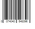 Barcode Image for UPC code 0074040548396