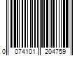 Barcode Image for UPC code 0074101204759. Product Name: Fujifilm Instax Link Wide Smartphone Printer  Ash White