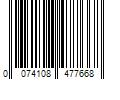 Barcode Image for UPC code 0074108477668. Product Name: CONAIR BabylissPRO GoldFX FXONE