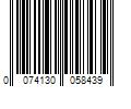 Barcode Image for UPC code 0074130058439. Product Name: Valvoline Advanced Full Synthetic 5W-30 Motor Oil  12 QT