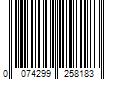 Barcode Image for UPC code 0074299258183. Product Name: Mattel Kelly as Lullaby Munchkin in The Wizard of Oz Barbie Doll 25818