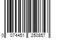 Barcode Image for UPC code 0074451250857