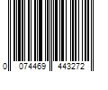 Barcode Image for UPC code 0074469443272