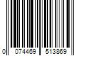 Barcode Image for UPC code 0074469513869. Product Name: Joico by Joico DEFY DAMAGE PROTECTIVE SHAMPOO 10 OZ for UNISEX