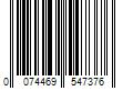 Barcode Image for UPC code 0074469547376. Product Name: Joico by Joico INNERJOI HYDRATE SHAMPOO 10.1 OZ for UNISEX