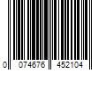 Barcode Image for UPC code 0074676452104